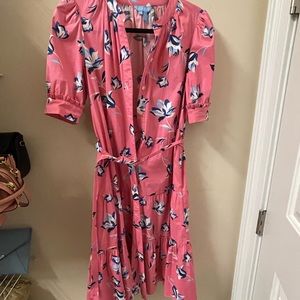 Draper James Pink Floral Midi
